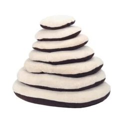 51 Degrees North Sheep Ovales Hundekissen -Haustierprodukte 51 degrees north sheep ovaal hondenkussen 144287 0500 none