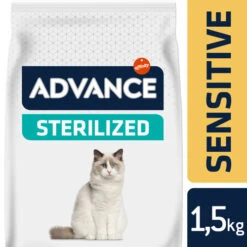 Affinity Advance Sterilized Salmon Sensitive - Katze -Haustierprodukte affinity advance sterilized salmon sensitive kat 178276 0500 none