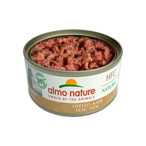 Almo Nature Cat - HFC 70 Natural - Katzenfutter - Kalbsfleisch 4 Almo Nature Cat - HFC 70 Natural - Katzenfutter - Kalbsfleisch – Bild 2