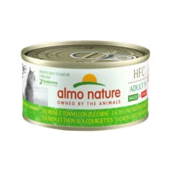 Almo Nature HFC Complete Adult 7+ Made In Italy - Lachs & Thunfisch Mit Zucchini