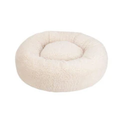 Beeztees Memory Foam Jaxx - Hundekorb - Plüsch -Haustierprodukte beeztees memory foam jaxx hondenmand pluche beige 184420 0500 none