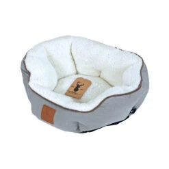 Boony Est.1941 Korb - Highland Grey 8 Boony Est.1941 Korb - Highland Grey -Haustierprodukte boony est1941 mand highland grey 169660 0500 none