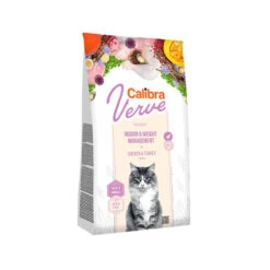 Calibra Verve Grain Free Indoor & Weight Katzenfutter - Huhn