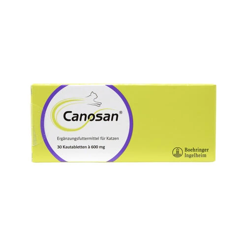 Canosan® Kautabletten Für Katzen 3 Canosan® Kautabletten Für Katzen
