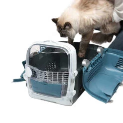 Catit Cabrio Transportbox 7 Catit Cabrio Transportbox -Haustierprodukte catit cabrio transportbox 167077 0500 none