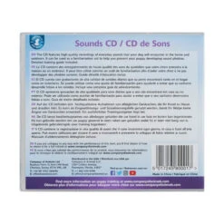 Company Of Animals Clix-CD Für Verhaltenstherapie -Haustierprodukte clix geluid lawaai cd 154336 0500 none