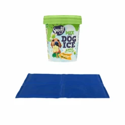 Kombi-Deal: Trixie Kühlmatte + Smoofl Hunde-Eiscreme -Haustierprodukte combi deal trixie cooling mat smoofl hondenijs 204926 0500 none