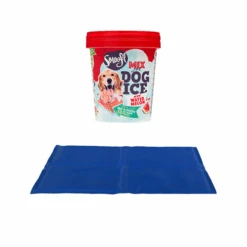 Kombi-Deal: Trixie Kühlmatte + Smoofl Hunde-Eiscreme -Haustierprodukte combi deal trixie cooling mat smoofl hondenijs 204935 0500 none