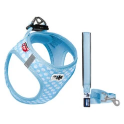 Curli Vest Harness Air-Mesh & Leash Puppy Set -Haustierprodukte curli vest harness air mesh leash puppy set 217576 0500 none