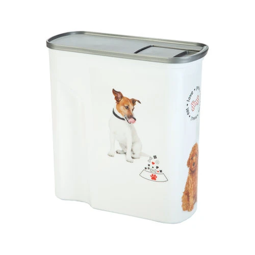 Curver Petlife Futtercontainer Hund 5 Curver Petlife Futtercontainer Hund – Bild 3