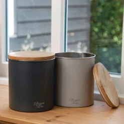 Designed By Lotte Vorratsbehälter Canisto -Haustierprodukte designed by lotte voorraadbus canisto 164320 0500 none