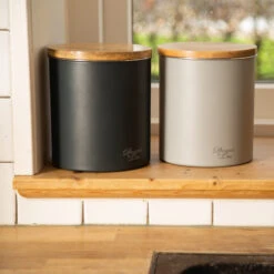 Designed By Lotte Vorratsbehälter Canisto -Haustierprodukte designed by lotte voorraadbus canisto 164326 0500 none