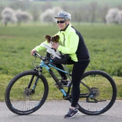 Dogrider Dog Seat Korb - Blau 11 Dogrider Dog Seat Korb - Blau -Haustierprodukte dogrider dog seat mand blauw 180055 0500 none