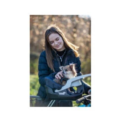 Dogrider Dog Seat + Korb - Grau 16 Dogrider Dog Seat + Korb - Grau -Haustierprodukte dogrider dog seat mand grijs 174364 0500 none