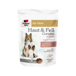 Neue Produkte 3 Doppelherz Haut & Fell Complex Für Hunde