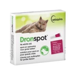 Dronspot Spot-on Cat -Haustierprodukte dronspot spot on cat 173911 0500 none