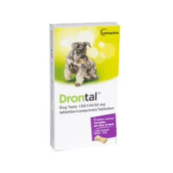 Drontal Dog (Hund) -Haustierprodukte drontal dog 173932 0500 none