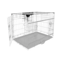 Duvo + Ninja Edition Drahtkäfig -Haustierprodukte duvo ninja edition draadkooi 196925 0500 none