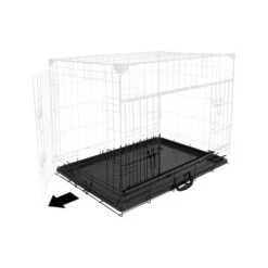 Duvo + Ninja Edition Drahtkäfig -Haustierprodukte duvo ninja edition draadkooi 196931 0500 none