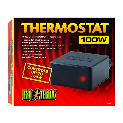 Exo Terra Thermostat 3 Exo Terra Thermostat