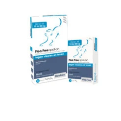Flea Free Spot-on Hund -Haustierprodukte flea free spot on hond 198890 0500 none