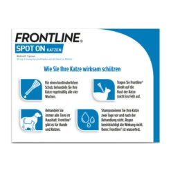 Frontline Spot On Katze -Haustierprodukte frontline spot on kat 183907 0500 none