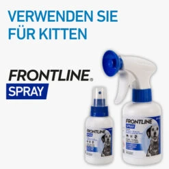 Frontline Spray Gegen Zecken Und Flöhe Für Hunde Und Katzen -Haustierprodukte frontline spray 208220 0500 none