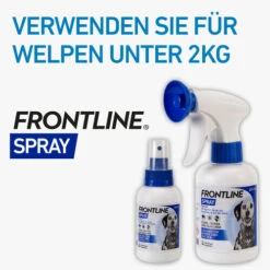 Frontline Spray Gegen Zecken Und Flöhe Für Hunde Und Katzen -Haustierprodukte frontline spray 208223 0500 none
