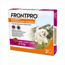 FRONTPRO Kautabletten Hund -Haustierprodukte frontpro kauwtabletten hond 221622 0500 none