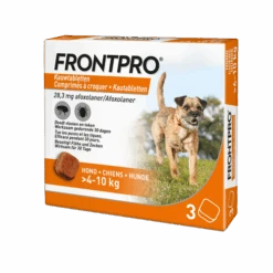 FRONTPRO Kautabletten Hund -Haustierprodukte frontpro kauwtabletten hond 221623 0500 none