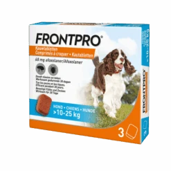 FRONTPRO Kautabletten Hund -Haustierprodukte frontpro kauwtabletten hond 221624 0500 none