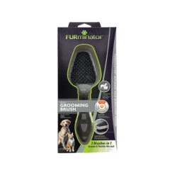 FURminator Dual Brush 10 FURminator Dual Brush -Haustierprodukte furminator dual brush 183481 0500 none