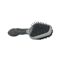 FURminator Dual Brush 12 FURminator Dual Brush -Haustierprodukte furminator dual brush 183487 0500 none