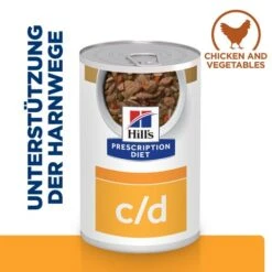 Hill's C/d Multicare Ragout - Prescription Diet - Canine -Haustierprodukte hills cd multicare stoofpotje prescription diet canine 211400 0500 none