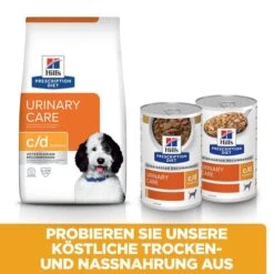Hill's C/d Multicare Ragout - Prescription Diet - Canine -Haustierprodukte hills cd multicare stoofpotje prescription diet canine 211412 0500 none