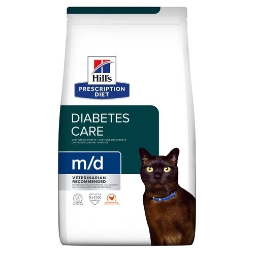Hill's M/d - Glucose / Weight Management - Prescription Diet - Feline 3 Hill's M/d - Glucose / Weight Management - Prescription Diet - Feline