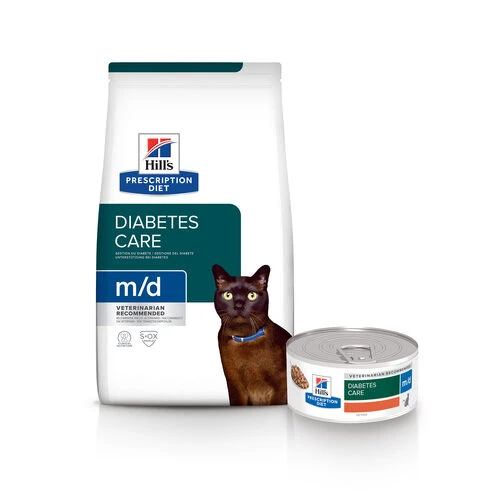Hill's M/d - Glucose / Weight Management - Prescription Diet - Feline 6 Hill's M/d - Glucose / Weight Management - Prescription Diet - Feline – Bild 4