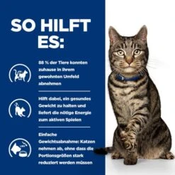 Hill's Metabolic Weight Management - Prescription Diet - Feline -Haustierprodukte hills metabolic weight management prescription diet feline 209447 0500 none