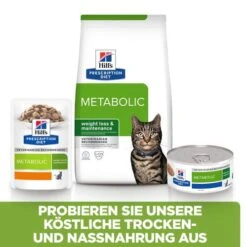 Hill's Metabolic Weight Management - Prescription Diet - Feline -Haustierprodukte hills metabolic weight management prescription diet feline 209453 0500 none