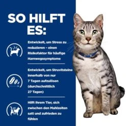 Hill's Prescription Diet - Feline - C/d Urinary Stress + Metabolic -Haustierprodukte hills prescription diet feline cd urinary stress metabolic 212822 0500 none
