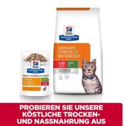 Hill's Prescription Diet - Feline - C/d Urinary Stress + Metabolic -Haustierprodukte hills prescription diet feline cd urinary stress metabolic 212828 0500 none