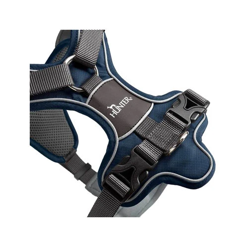 Hunter Geschirr Divo Dunkelblau/Grau 6 Hunter Geschirr Divo Dunkelblau/Grau – Bild 4