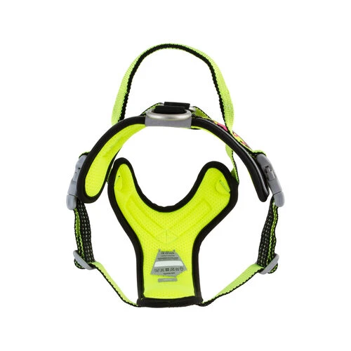 Hurtta - Geschirr Weekend Warrior - Neon Licorice – Bild 2