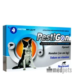 Pestigon Spot-On Für Hunde -Haustierprodukte informatie over bestellen medpets nl 4 1386753065 7594