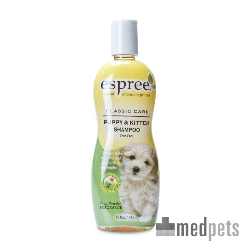 Espree Puppy & Kitten Shampoo 3 Espree Puppy & Kitten Shampoo