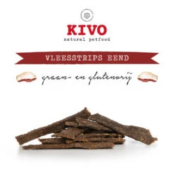 Kivo Fleischstreifen -Haustierprodukte kivo vleesstrips 201419 0500 none