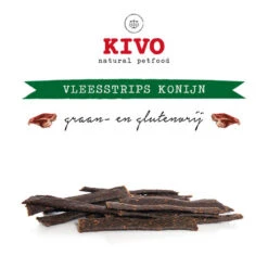 Kivo Fleischstreifen -Haustierprodukte kivo vleesstrips 201425 0500 none
