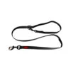KONG Adjustable Leash -Haustierprodukte kong adjustable leash zwart 176935 0500 none