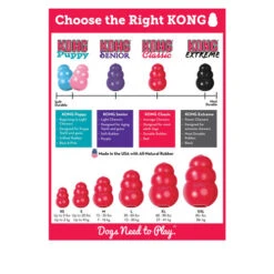 KONG Classic -Haustierprodukte kong classic 98639 0500 none