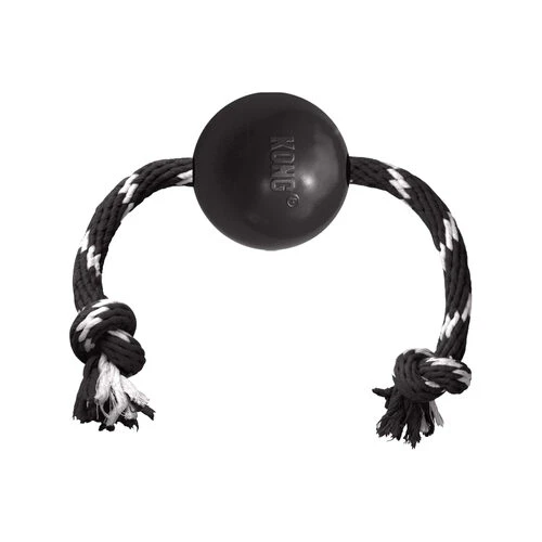 KONG Extreme Ball Mit Seil 3 KONG Extreme Ball Mit Seil